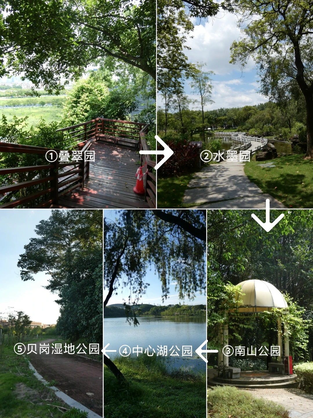 广州的晴天就要报复性逛公园！！！