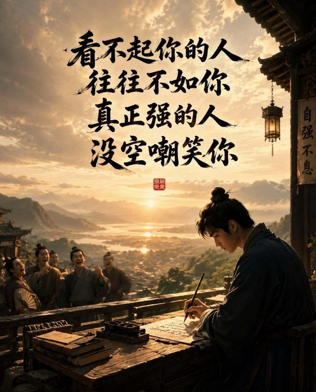 把时间放在脸上，成就了美女。把时间放在学习上，成就了智慧。把时间用在市...