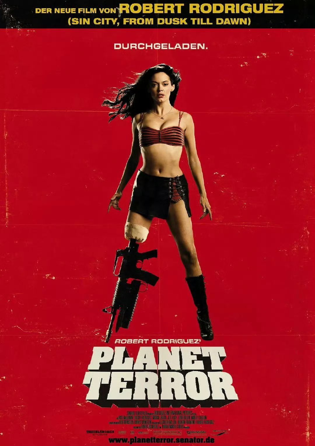 《恐怖星球》
罗伯特·罗德里格兹导演作品
昆汀·塔伦蒂诺监制作品
英语中英双字
见平👇 ​