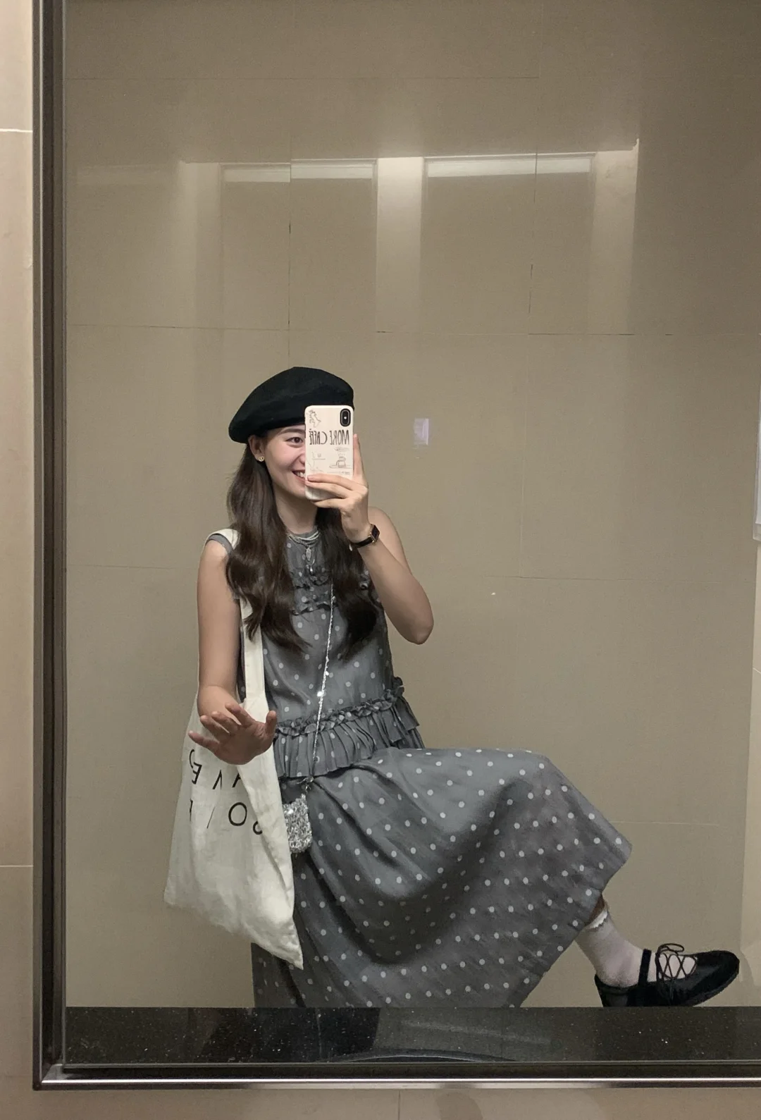🩶🤍波点脑袋 | 今天是温柔的波点女孩～