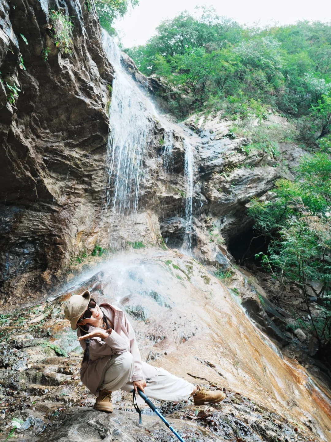 每周一山｜战哥同款北京濂泉响谷请原地封神