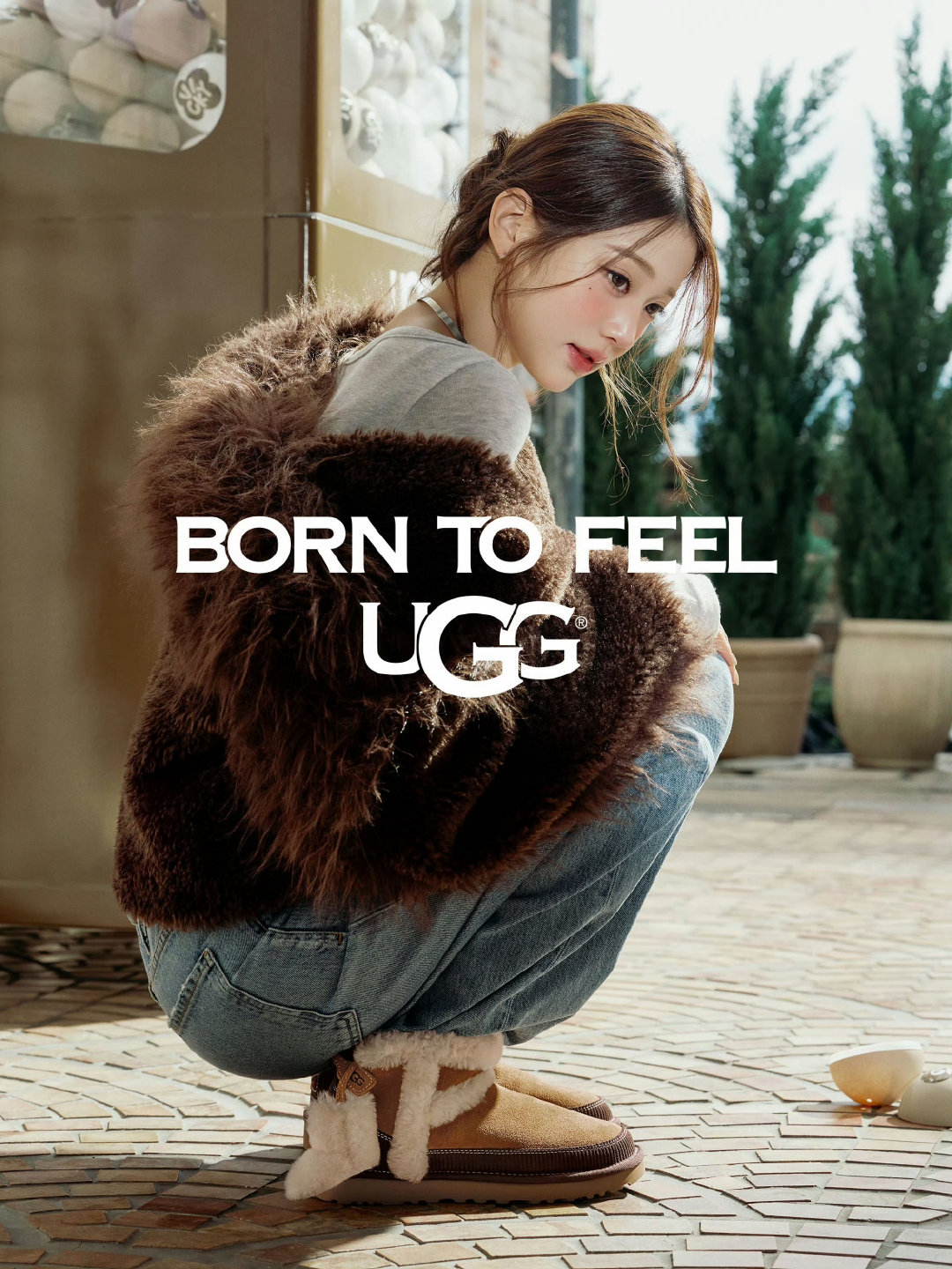 #张元英 ugg亚太区品牌代言人#已购入乱乱同款[期待] ​
