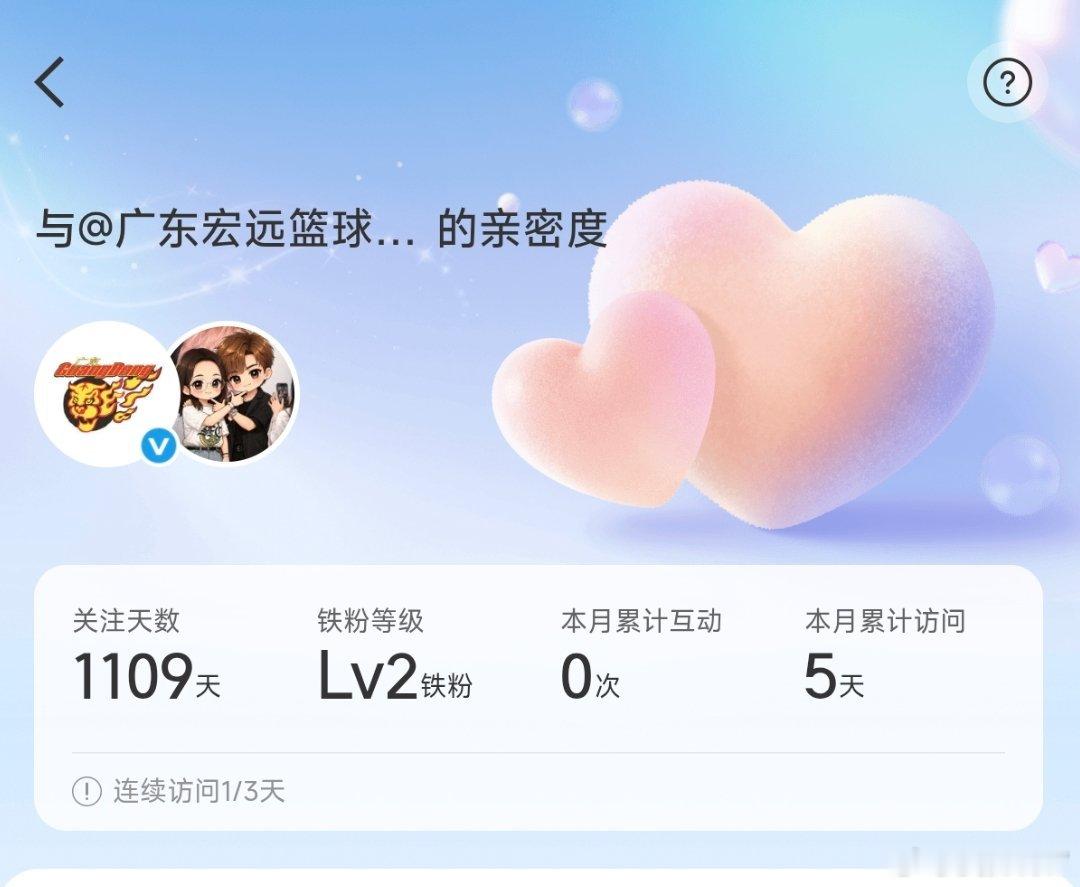 #广东宏远[超话]##广东宏远球迷嘉年华# 1109天，已买票[打call] ​