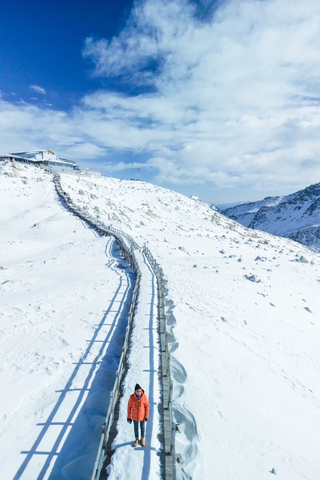 一个重庆特种兵的周末达古冰川玩家攻略🌈❤️