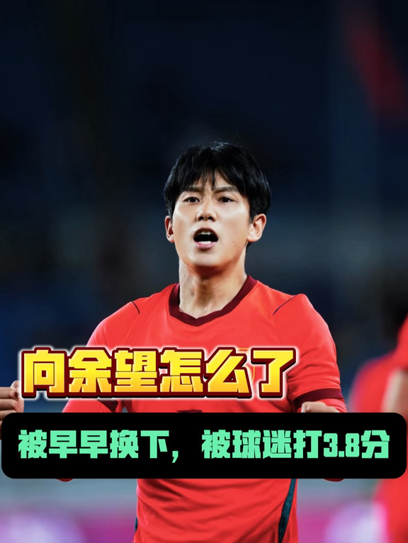 向余望为何被打这么低的分啊