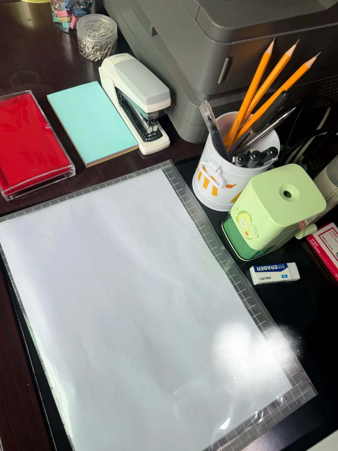 下班了就不要想上班的事了。