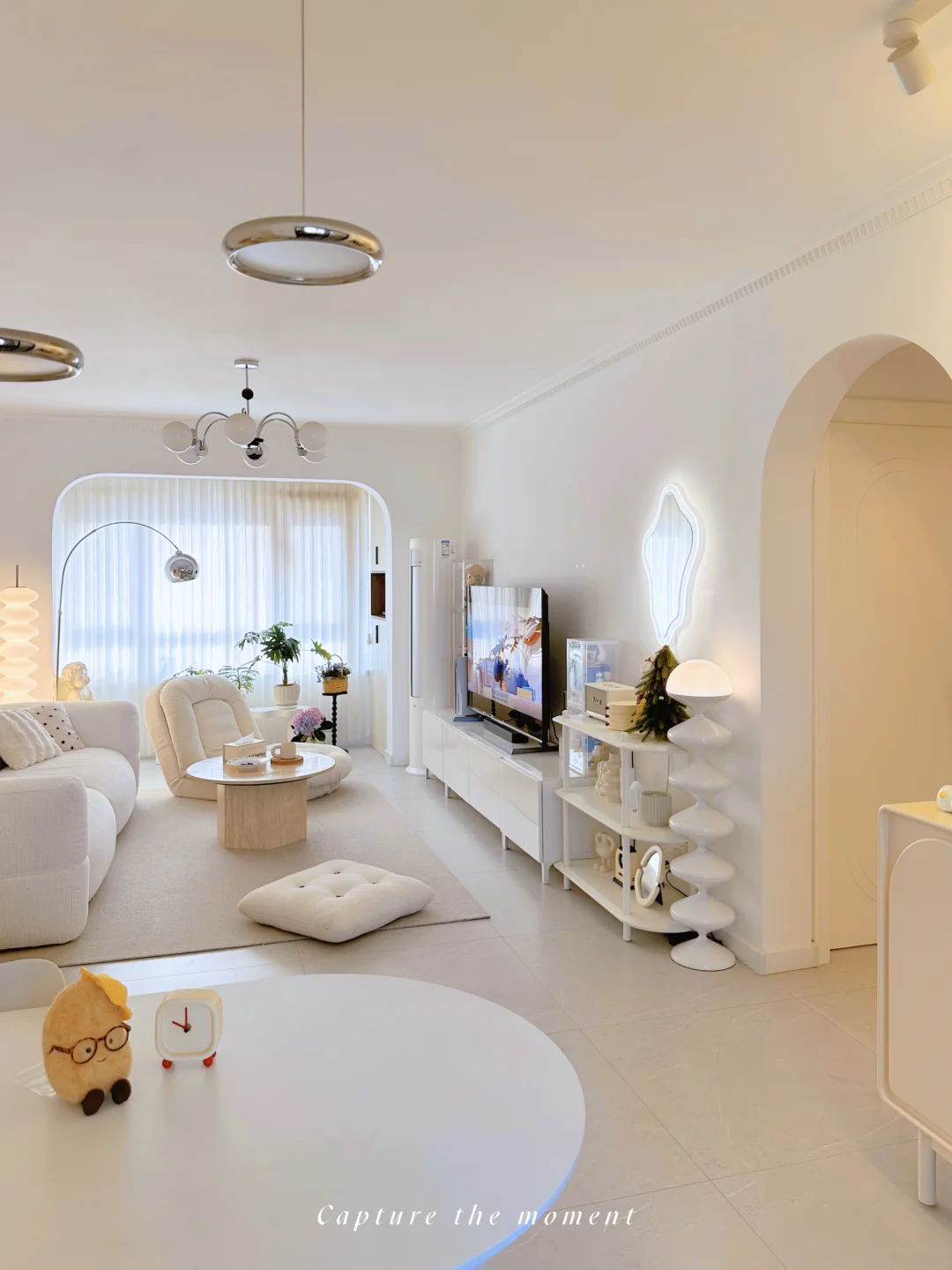 8w而已，要什么高级感，简单温馨就好啦🥹