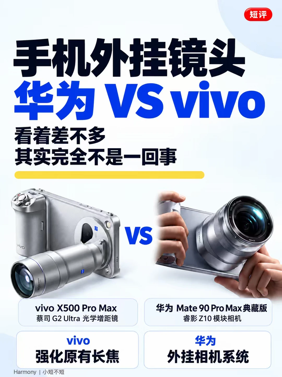 都是手机大炮，华为和vivo真不是一回事