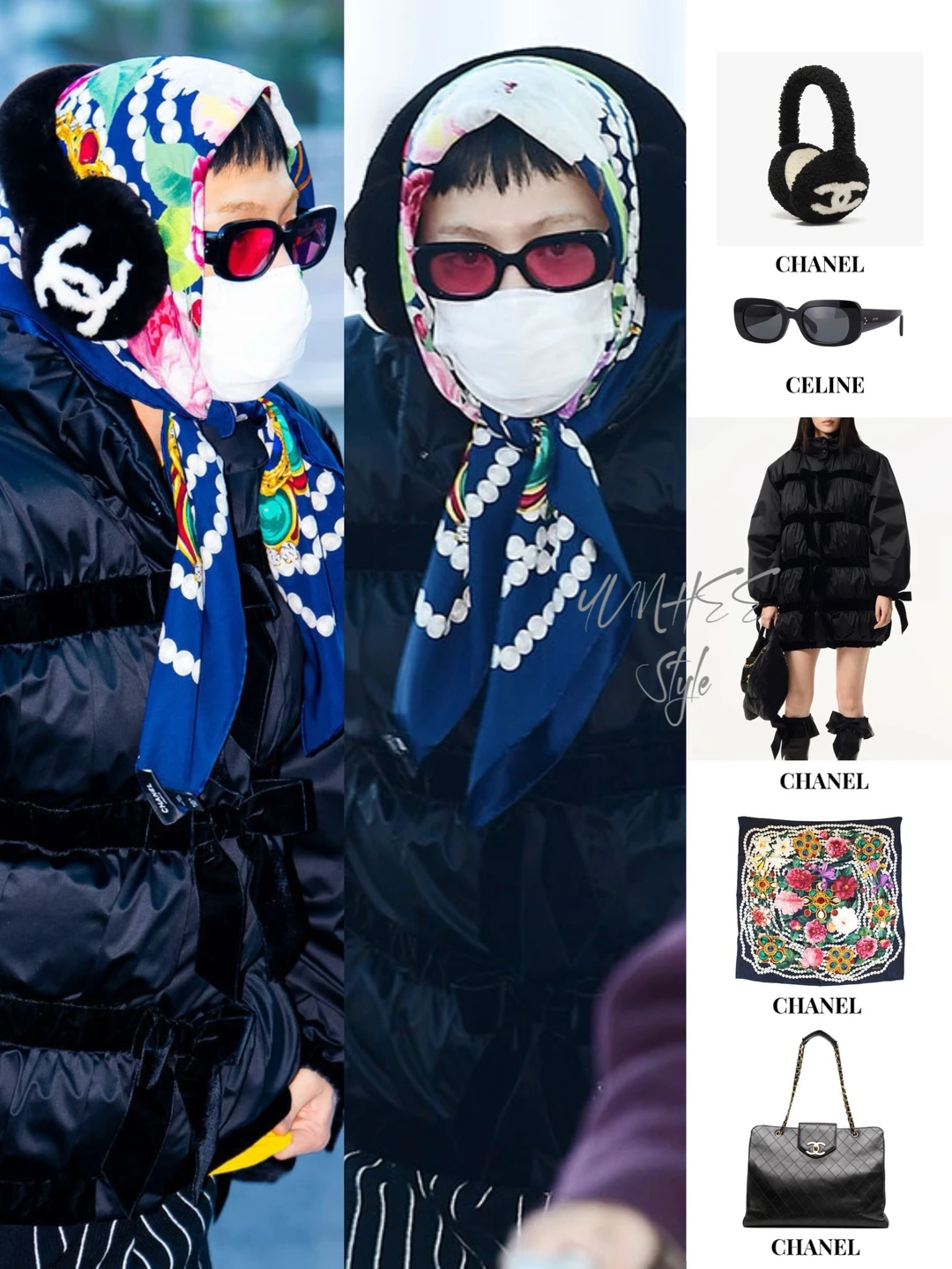 权志龙｜今日份机场头巾哥✈️