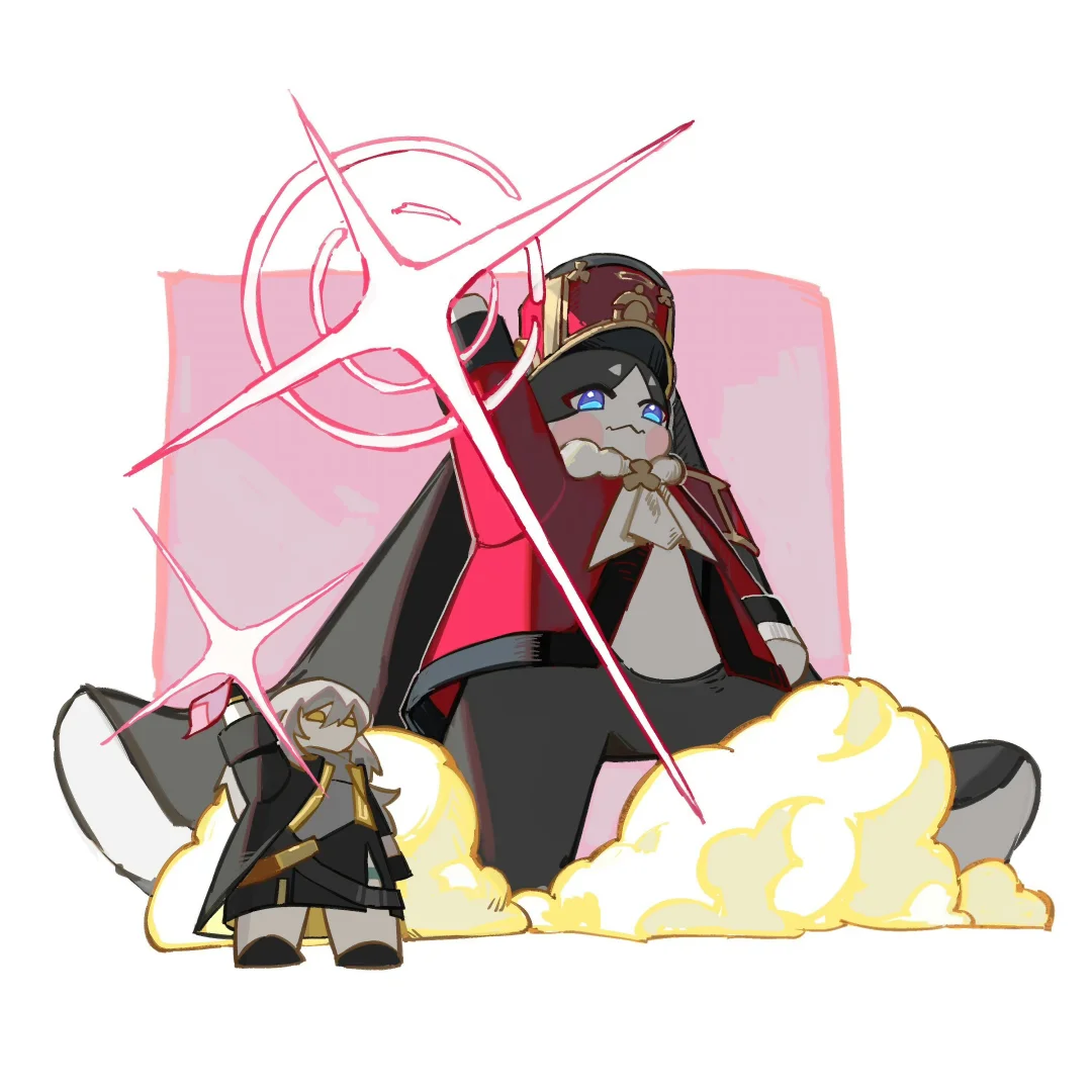 当帕姆变成忆灵