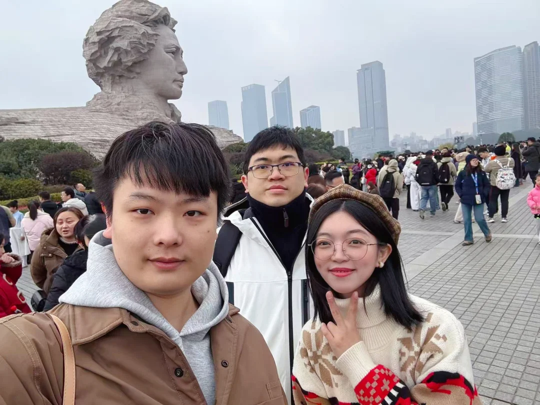 元旦第二天——橘子洲头