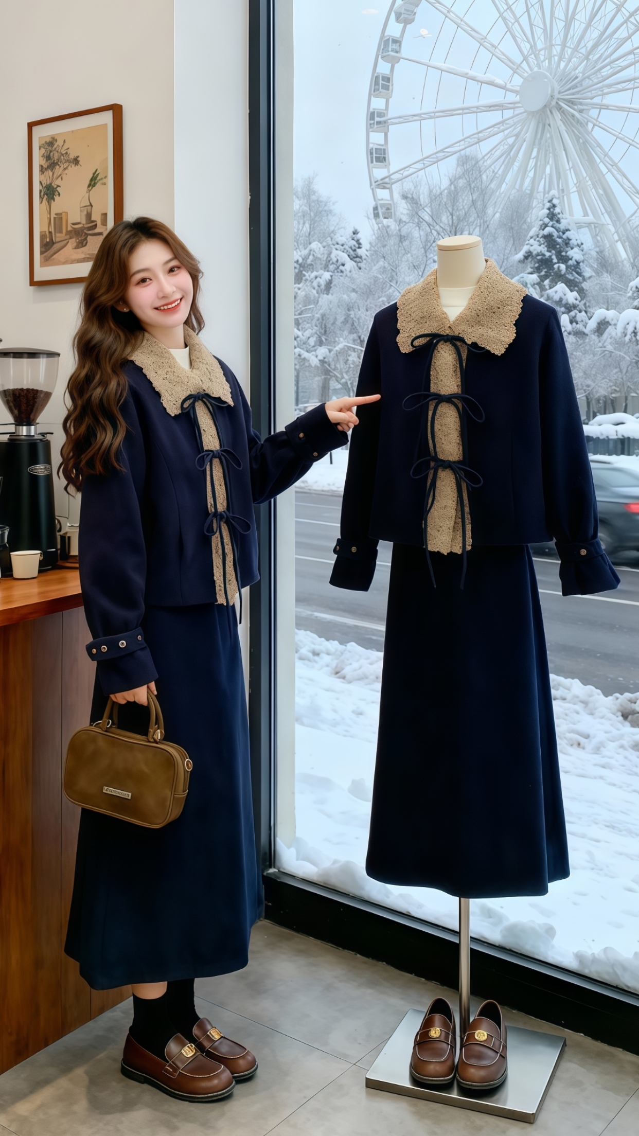 <p>气质女神穿搭 女神穿搭 精致穿搭 名媛气质 名媛风 <!--{i...