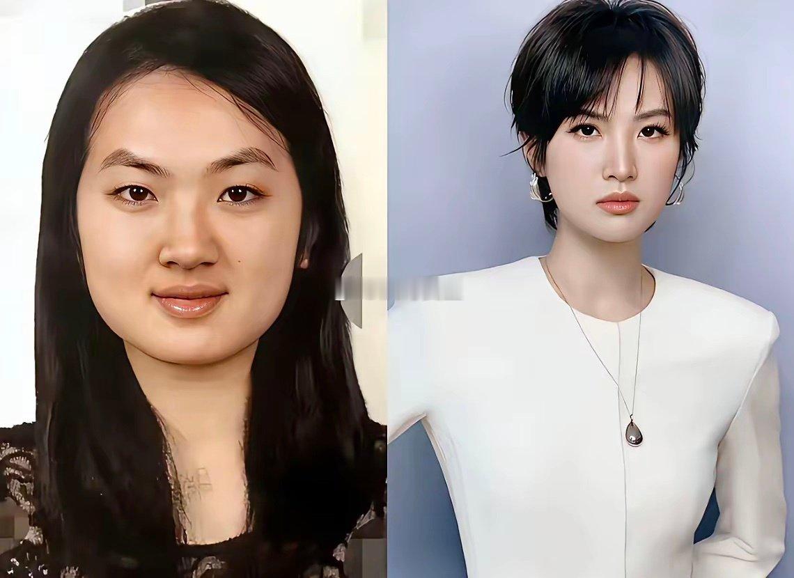 #姚安娜#
真的是女大十八变，姚安娜的变化好惊艳！气质蜕变太明显，整个人越看越好看，状态焕然一新。 ​