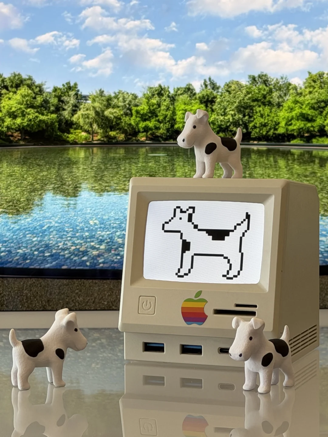Dogcow来咯，可可爱爱