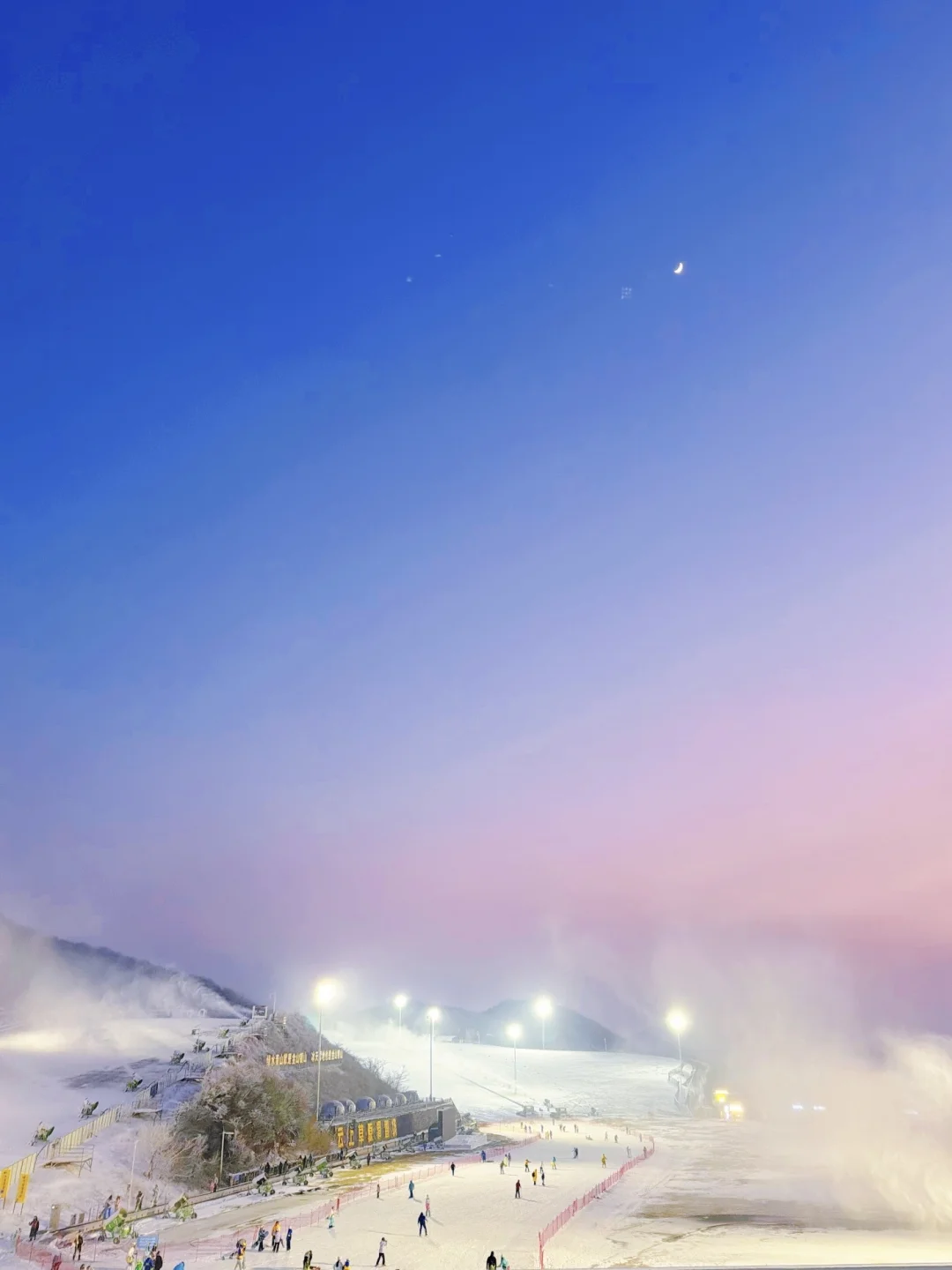 Live实拍…暴雪后的安吉杀疯了！！😭