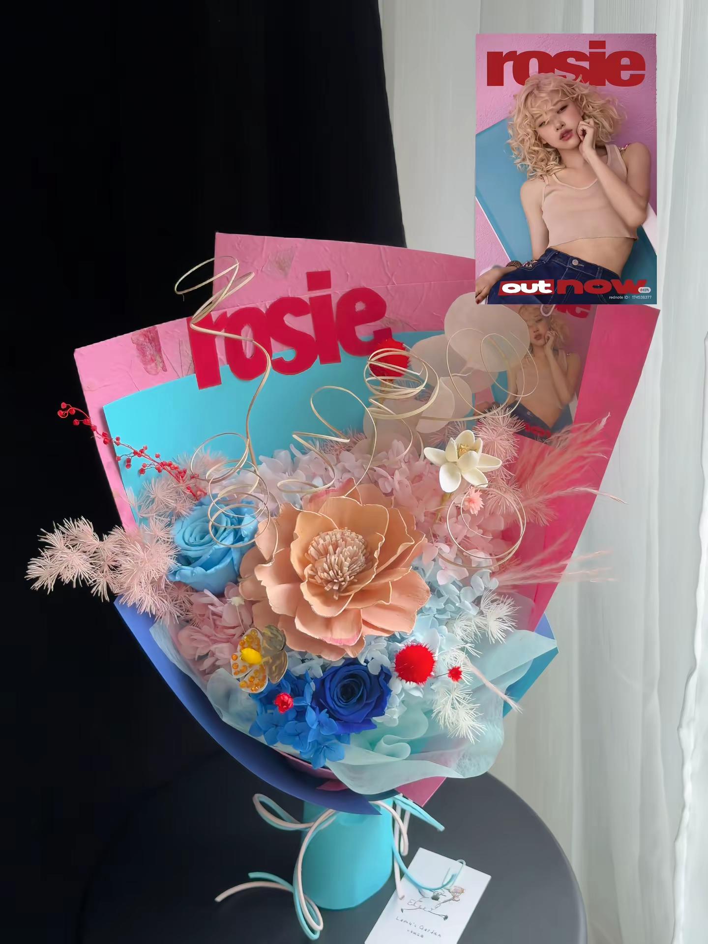 《rosie》rose朴彩英 rose rosie 专辑花束