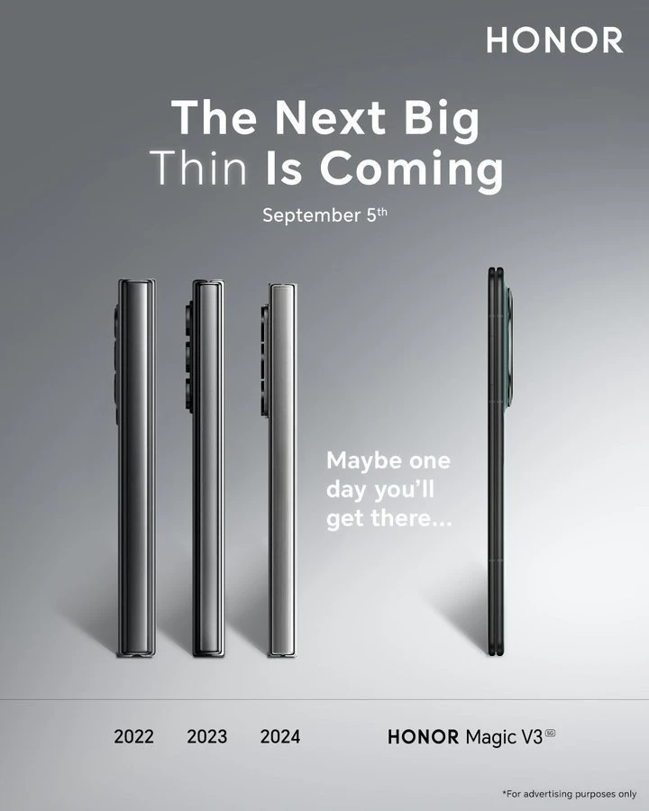 荣耀折叠屏刚到西欧，就把三星挤到老二