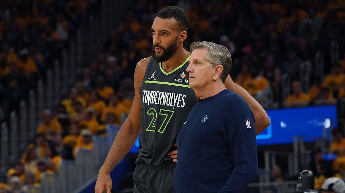 NBA芬奇大胆表态：戈贝尔理应首次提名就入选篮球名人堂 森林狼主教练芬...