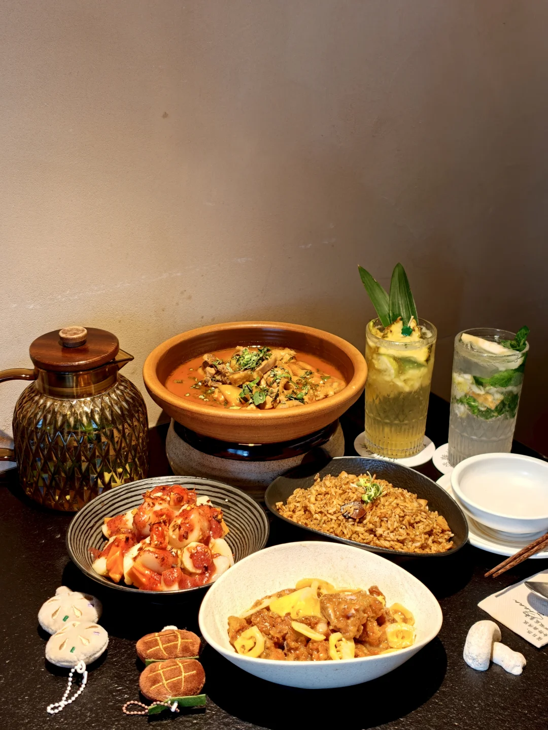 第3次来天河这家云贵菜bistro了！！