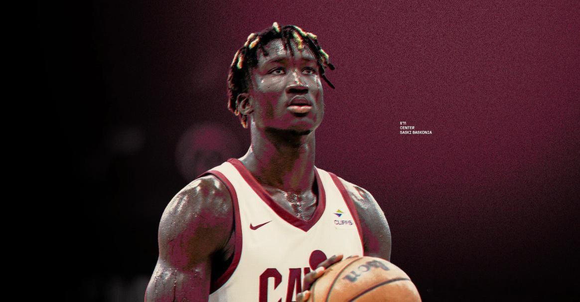克利夫兰骑士官方宣布，球队签下中锋迪奥普。

迪奥普在2022年NBA选秀大会上以第39顺位被骑士选中，过去三个赛季一直在西班牙篮球甲级联赛和欧洲篮球联赛的巴斯克尼亚效力。2025-26赛季，这位24岁的球员为巴斯克尼亚出战47场比赛（38场首发），场均上场16.4分钟，以67.0%的投篮命中率得到3.8分、4.2个 ​