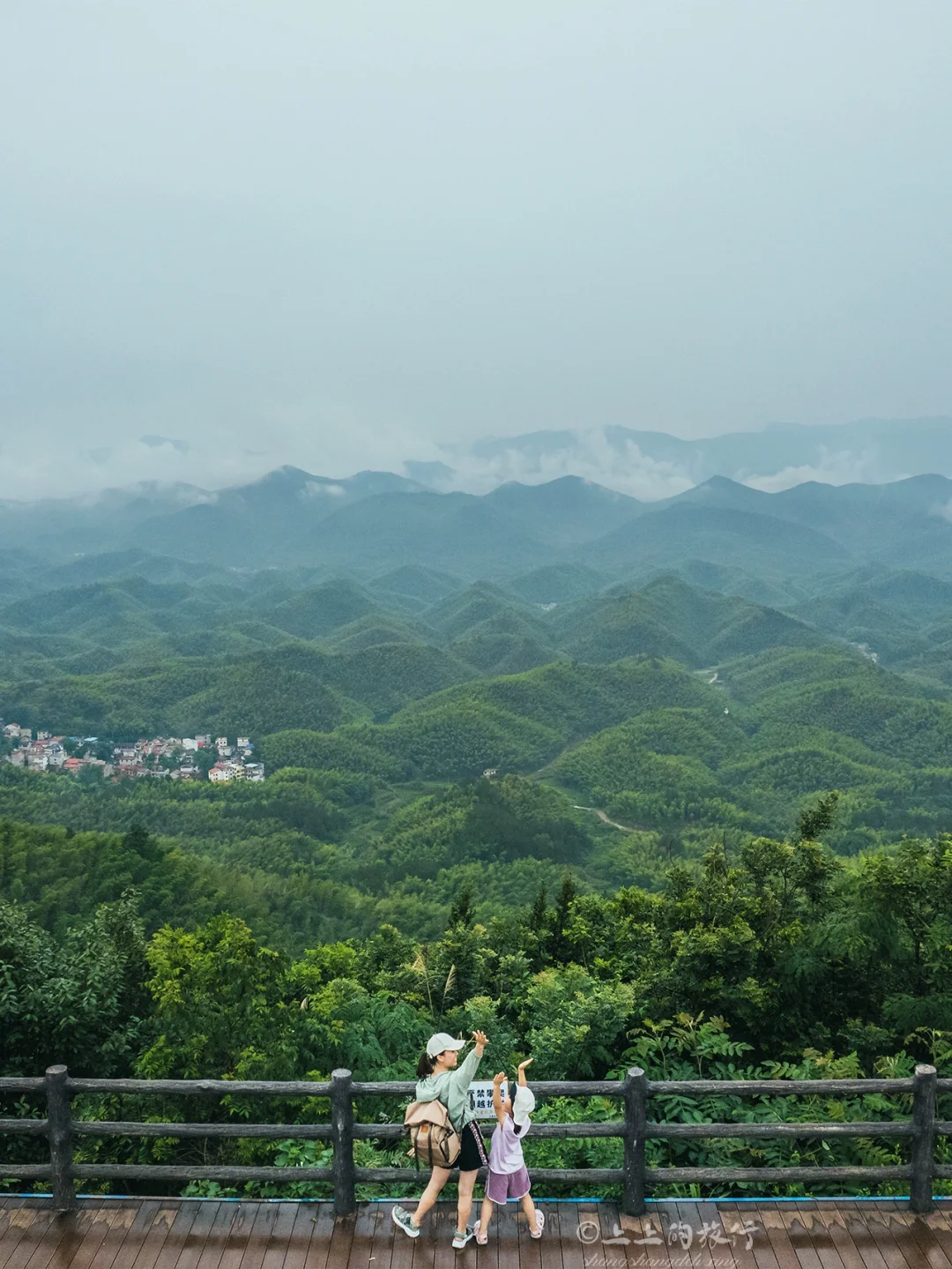 独享云海美景！武汉周边2h露营徒步路线🌊