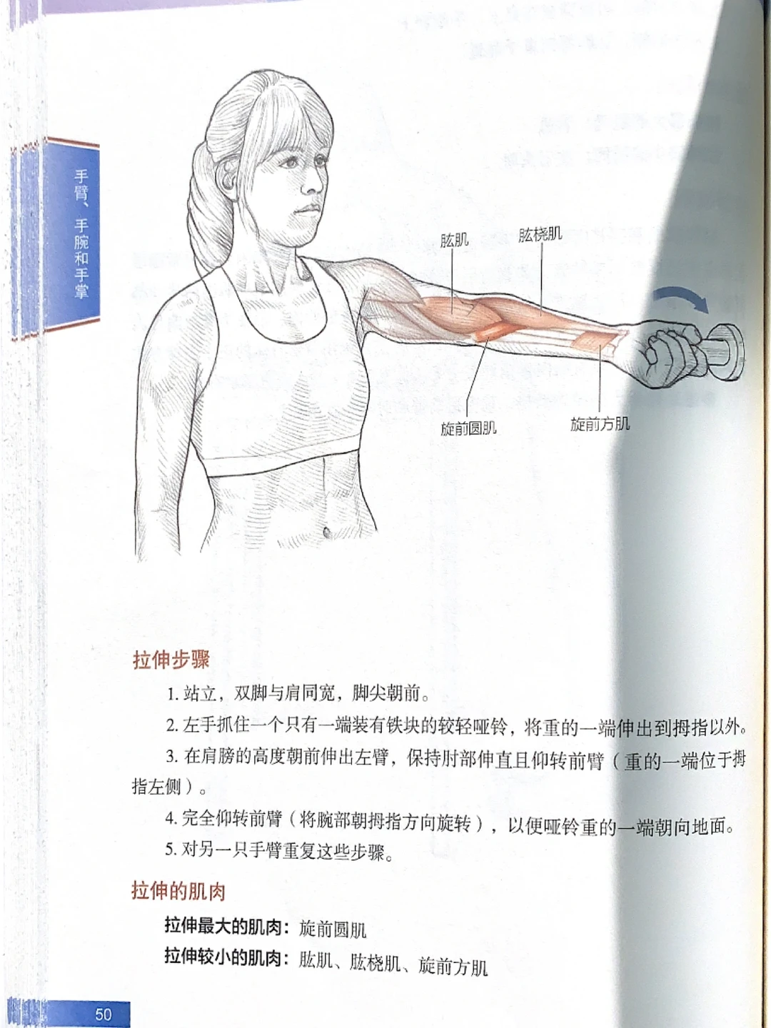 告别粗手臂💪拉伸运动训练