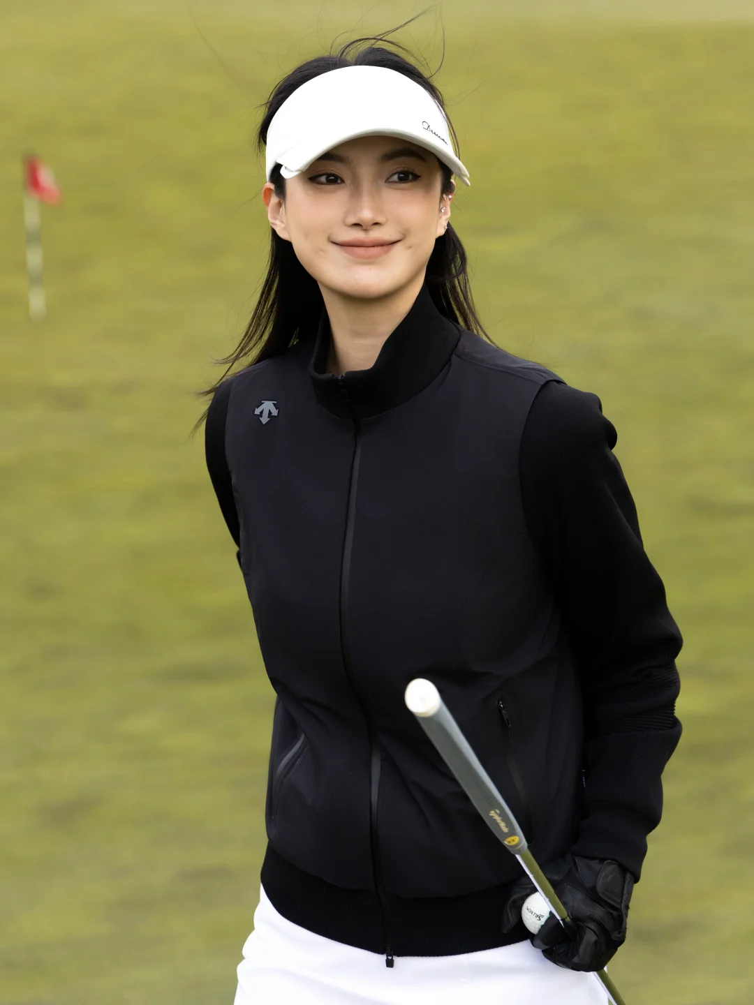 太喜欢球场上的自己了🏌‍♀