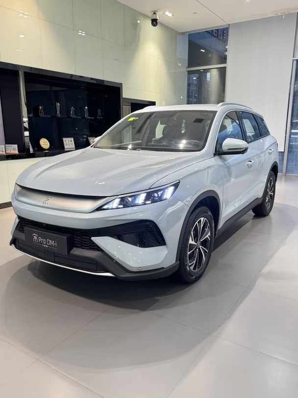 武汉宋 pro 301km 青色实车已到店！