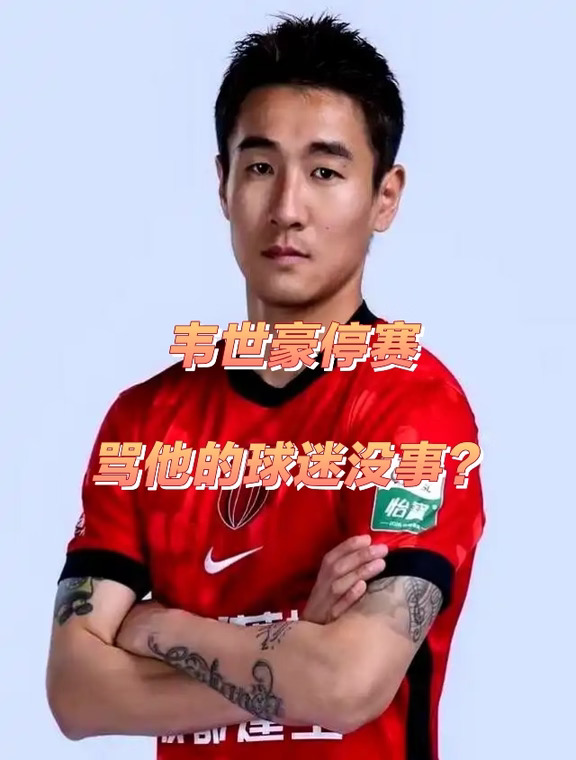 韩乔生：韦世豪活该被骂？骂他的球迷也要罚
