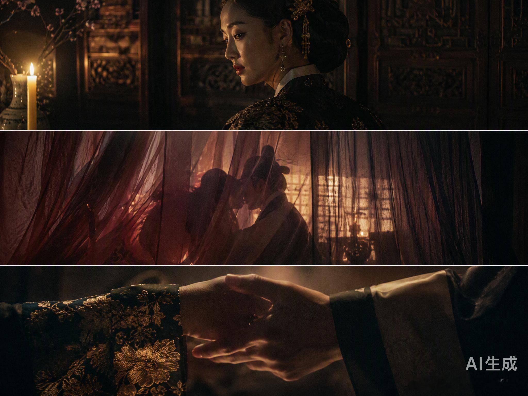 Netflix 新剧《挑情丑闻》上线即引爆热搜，但比剧情更让人在意的，是镜头下那些赤裸的真相。

池昌旭与林珍娜的全裸出镜确实带来了视觉冲击，可当争议聚焦于“尺度”时，我们或许忽略了更隐蔽的不公。剧中大量的正面裸露镜头几乎全数给了女演员，而男演员的画面多为背影或局部。这种严重的镜头分配失衡 ​