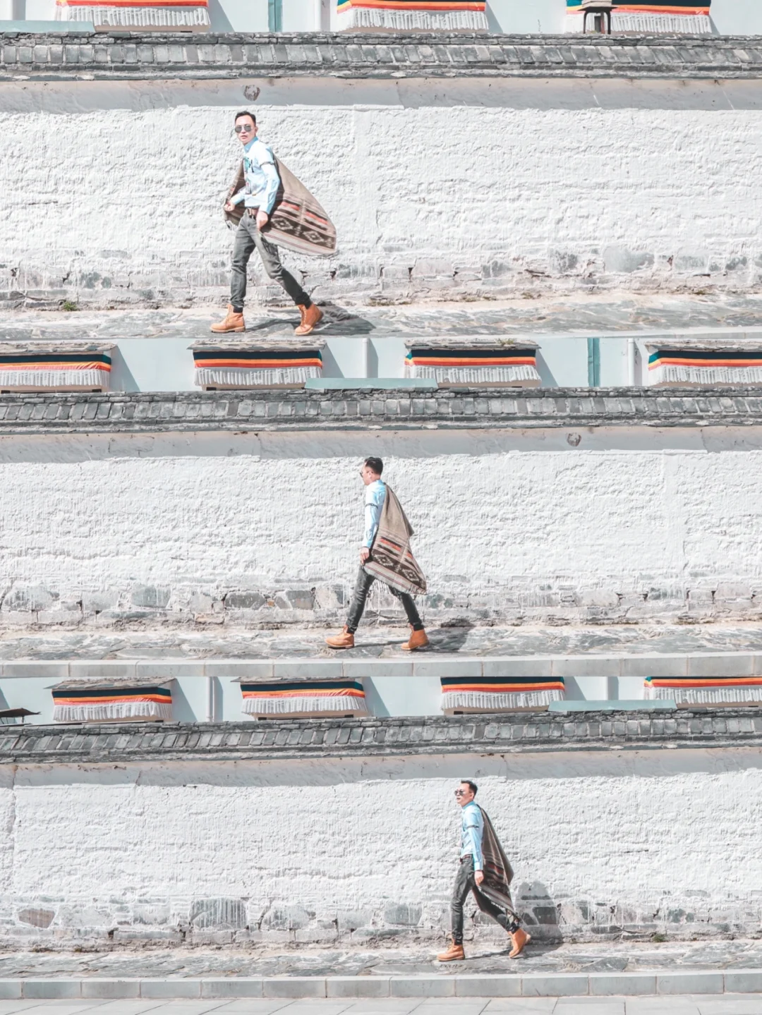 太好拍了，没有高反的藏地秘境！