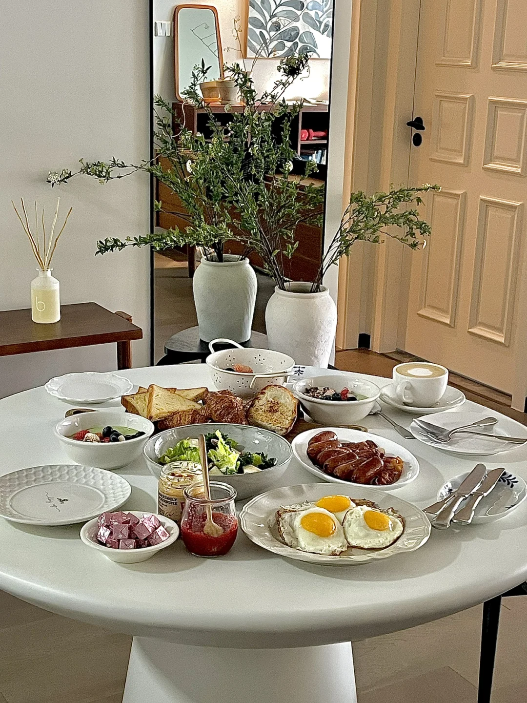 相信我！周末请朋友来brunch可太chill了