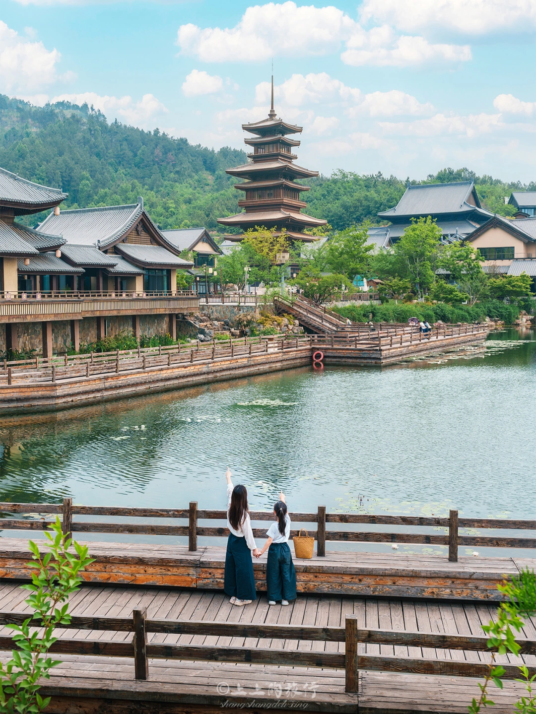 武汉周边2h，冷门人少又舒服的千年古镇 🏡