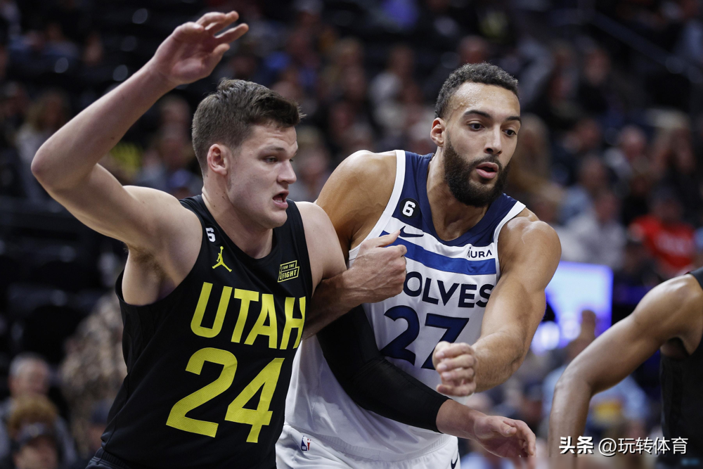 两个无保护首轮，加两个互换，换个罚球都费劲的中锋，湖人疯了？ESPN直接给了C-，爵士拿A+。凯斯勒是不错，24岁，能护框能抢板，挡拆顺下配东契奇确实有画面。可一年3250万，给的比不少全明星都高。上赛季肩伤只打了5场，季后赛一场没验过，投篮手活也糙。安吉扭头就笑纳四个首轮级资产，未来重建直接开挂。
