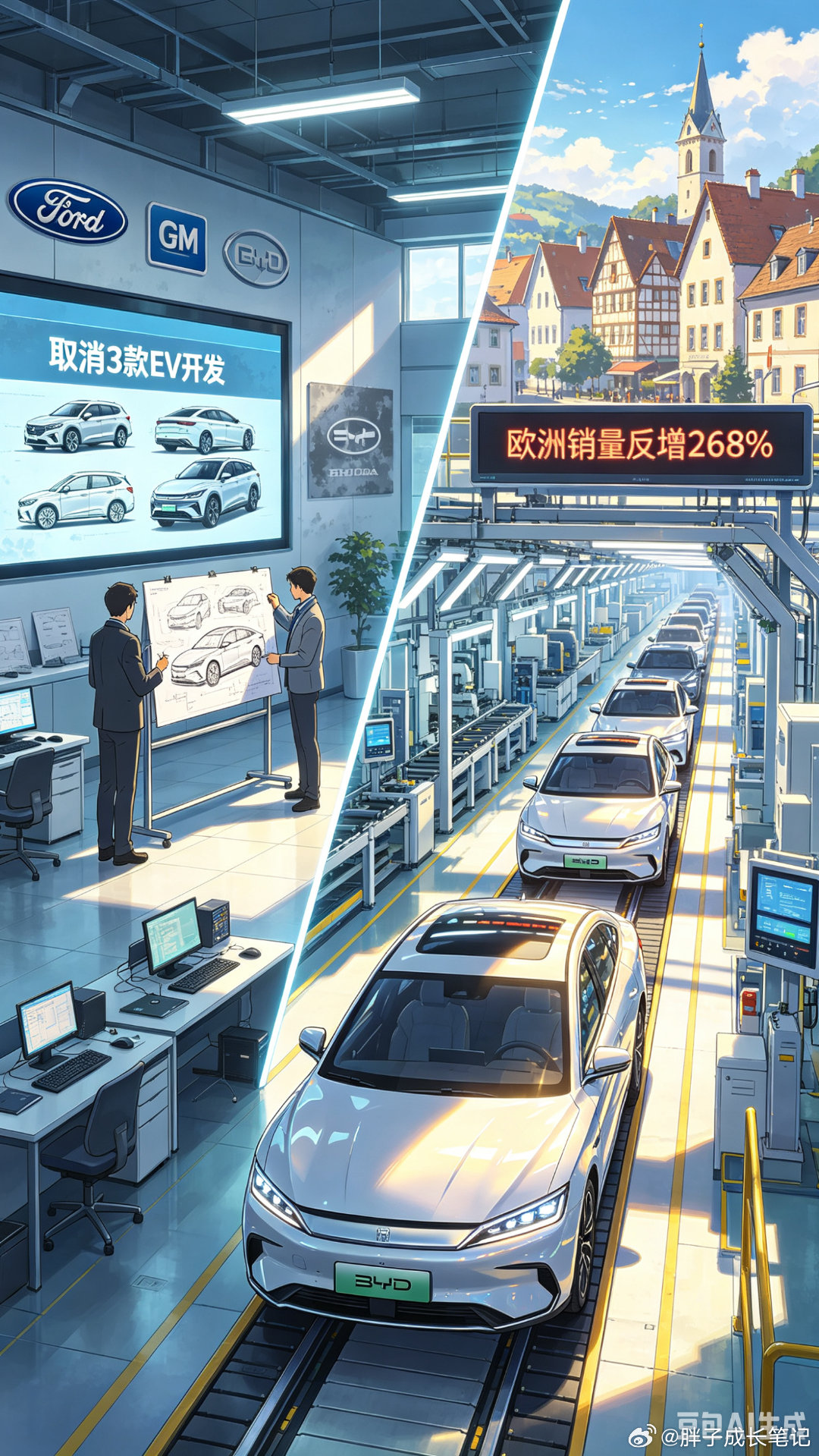 6.12新能源汽车热点速览今日堪称马斯克超级星期四：特斯拉Robota...