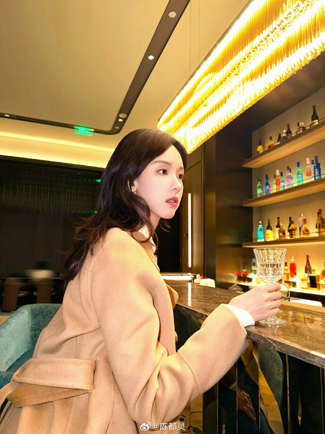 #陈都灵[超话]# 

一张小九库存☺️ ​