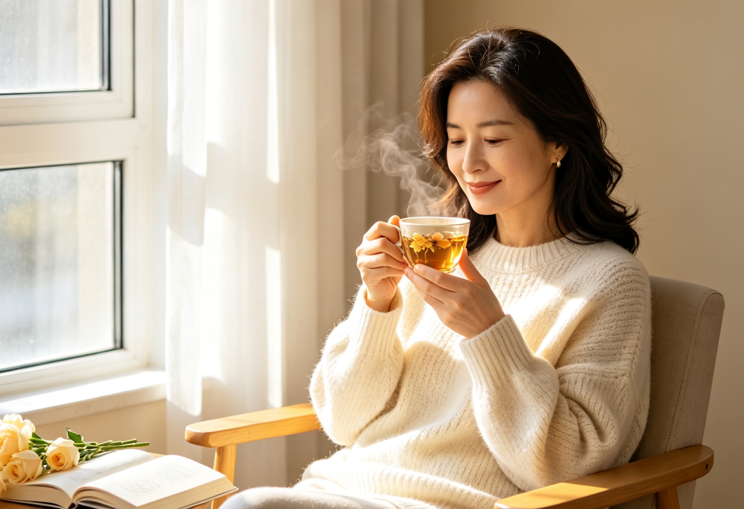 一个女人，越来越有福气的征兆
 
老话说：福气不是等来的，是修出来的。
 
女人的福气，不全靠婚姻，不靠家境，
而是藏在自己的心态和状态里。
当一个女人，慢慢出现这几个征兆，
说明她的福气正在悄悄向她靠拢✨
 
✅ 不再过度讨好，懂得取悦自己
从前总想着顾及所有人的感受，
委屈自己，成全别人。