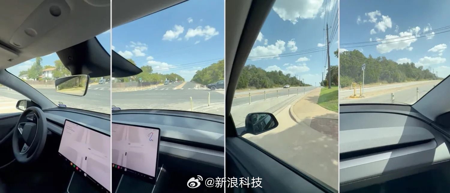 【#特斯拉过度宣传智驾遭反噬#：#特斯拉Robotaxi撞穿路障#，此前高管宣称安全记录“无可挑剔”】据 Electrek 报道，特斯拉一辆无人驾驶 Robotaxi 在美国得克萨斯州奥斯汀行驶时，明明系统已经识别到有障碍物，但在经过决策后仍撞穿了路口设置的一排塑料隔离柱，然后像无事发生一样继续行驶。

相关视频 ​