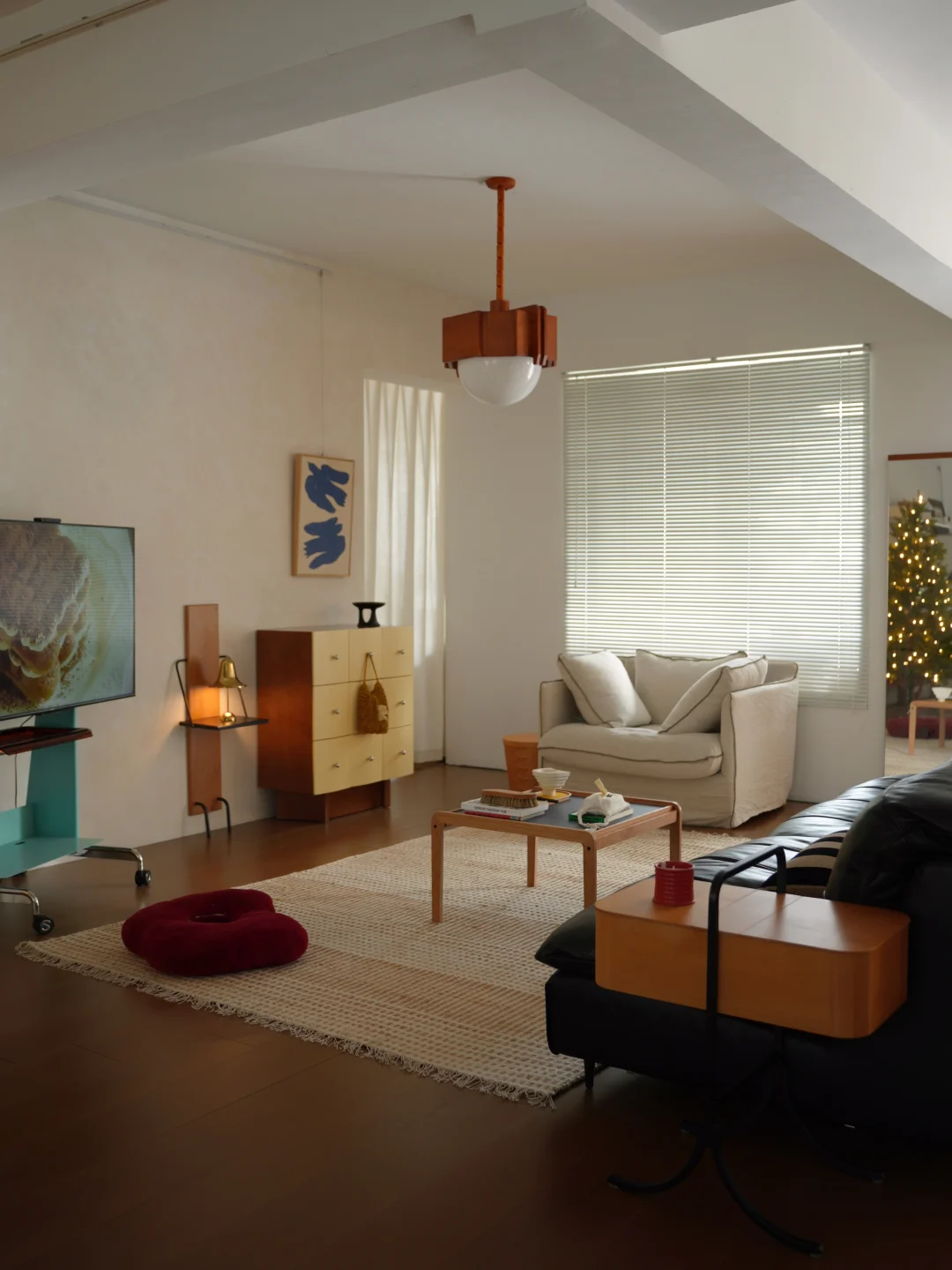 日渐丰富的色彩，复古的恰到好处～✌🏻