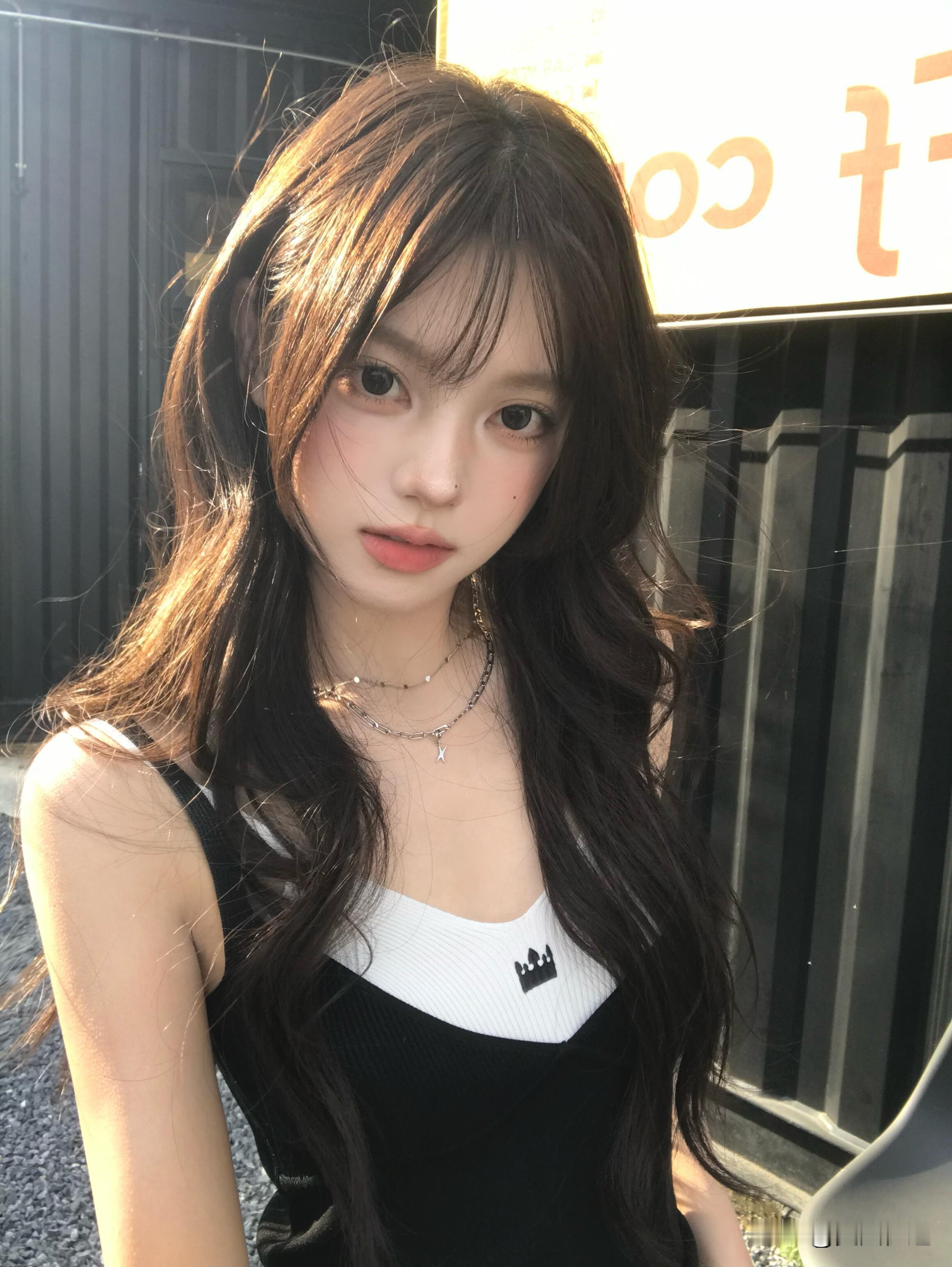 甜美少女风，时尚穿搭，元气满满！