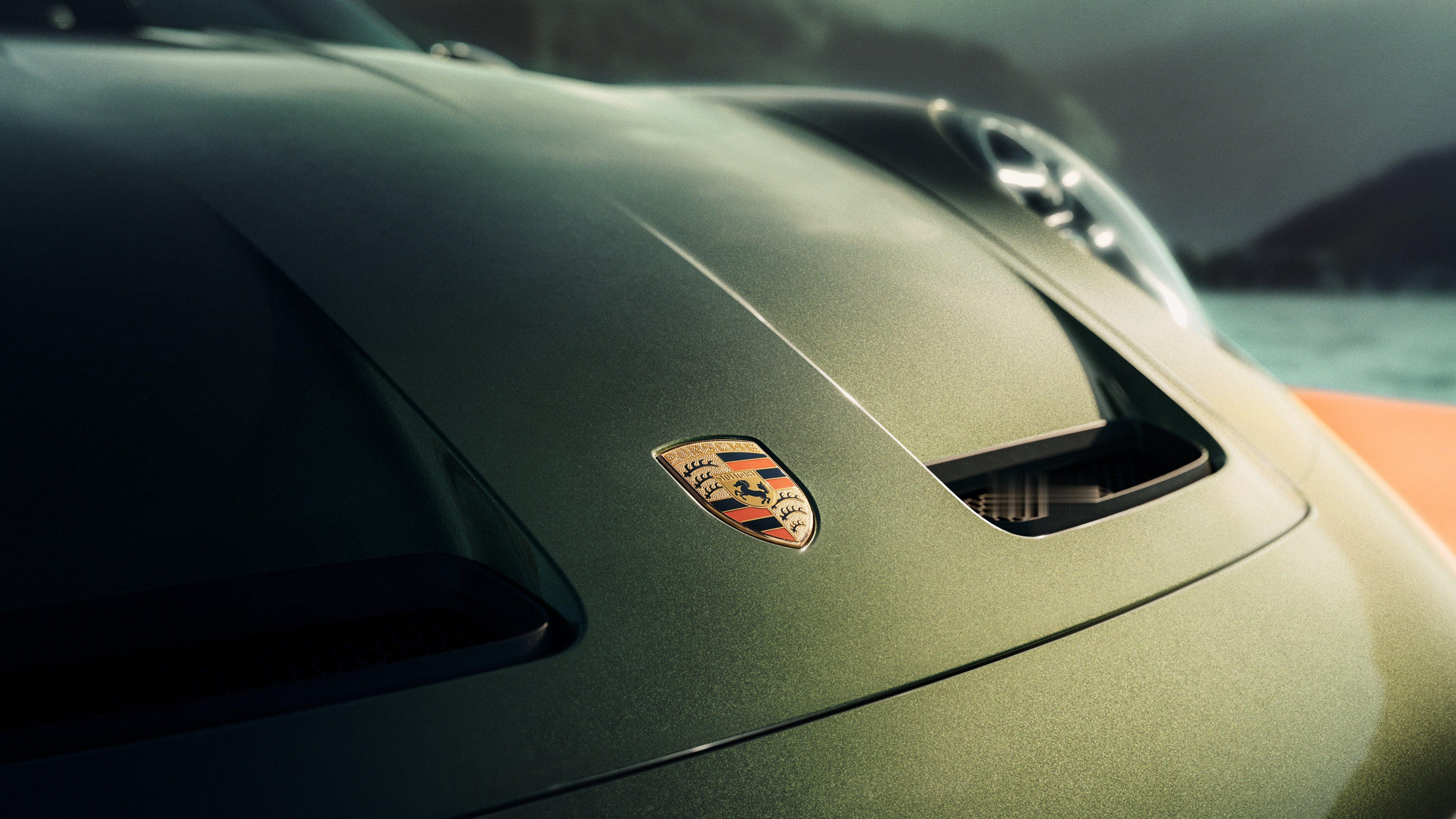 保时捷911 GT3 90 F.A.Porsche超清壁纸（分辨率：5...