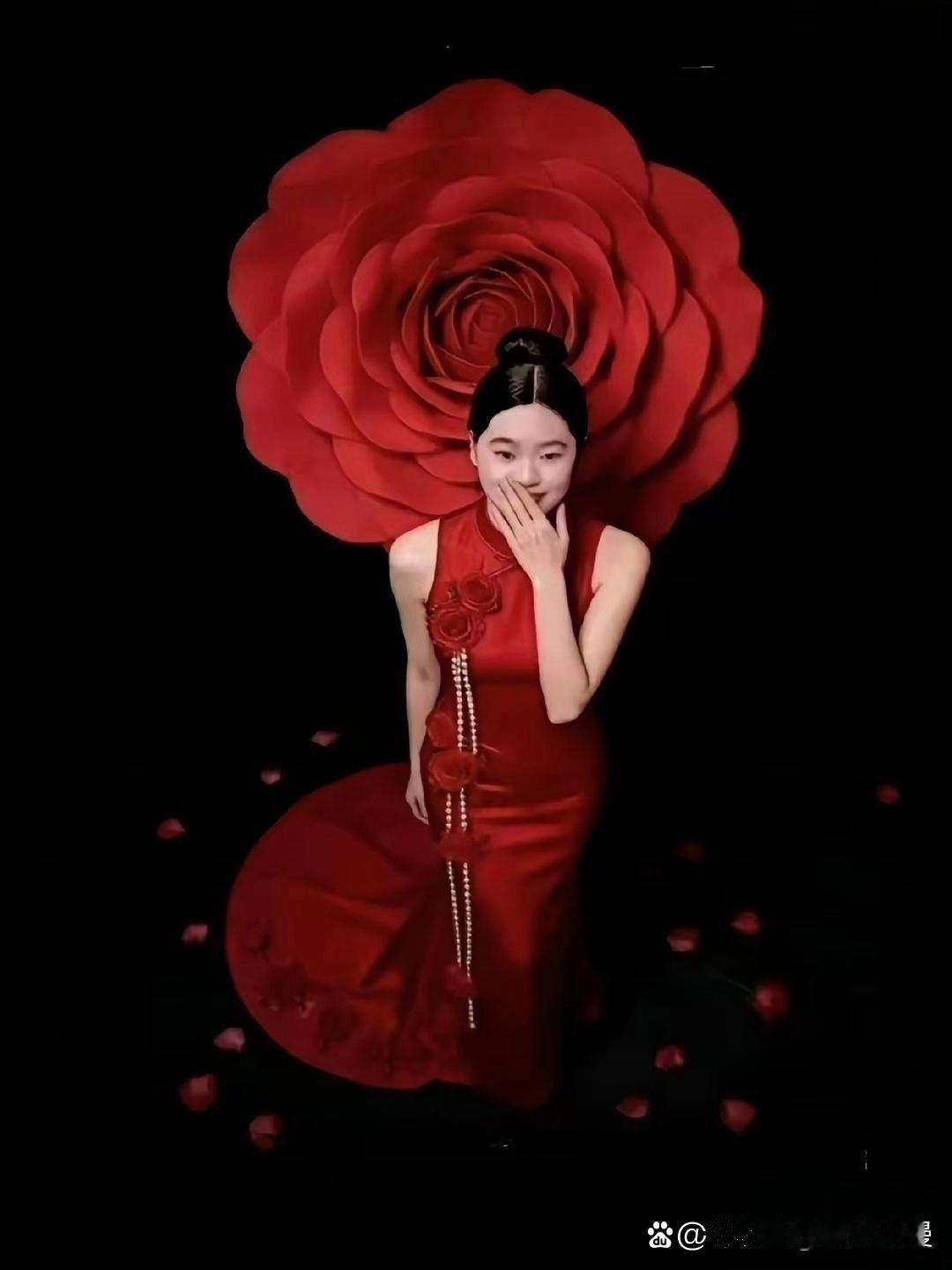 能认出这是全红婵吗？简直判若两人！
奥运冠军“婵宝”，真是女大十八变，风格都焕然一新了！ ​