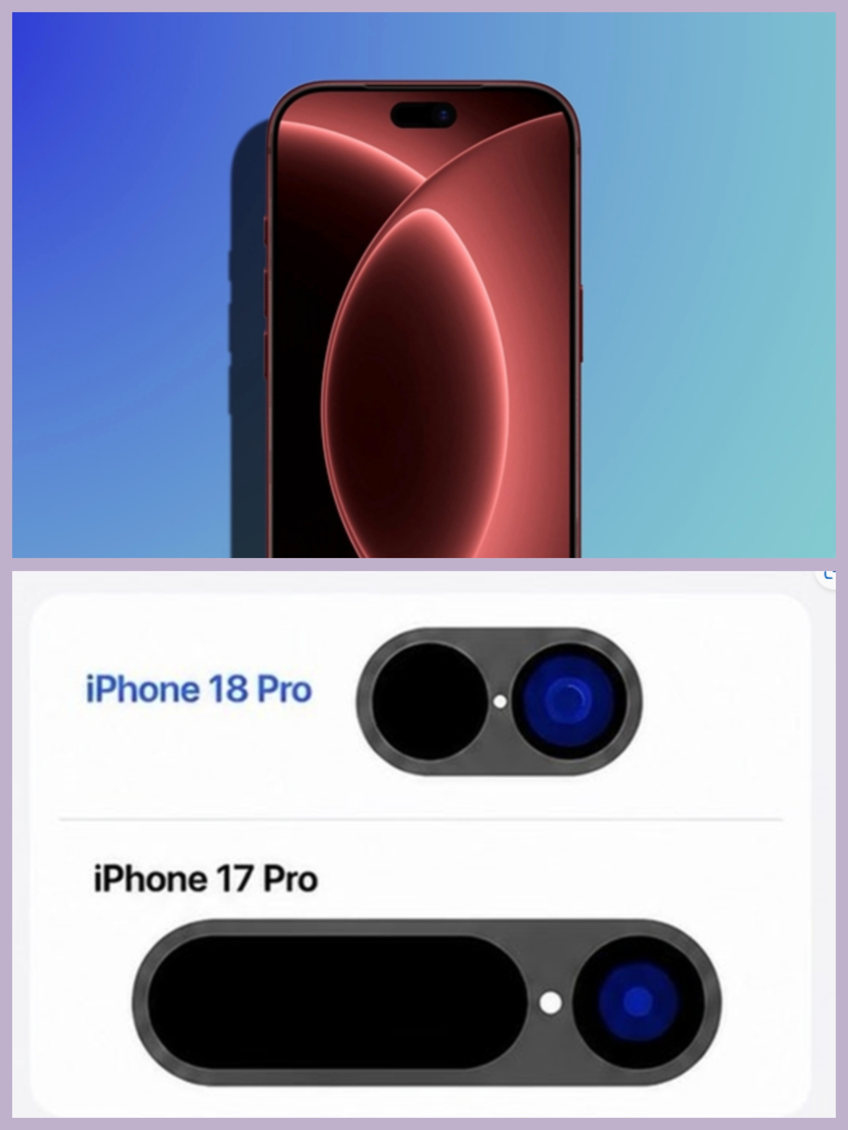 喜讯！灵动岛成功完成减脂大业！iPhone18 Pro 直接给灵动岛做 “抽脂手术”，尺寸狂降一大截！

20.76mm→13.49mm，视觉冲击力直接拉满！苹果把部分组件藏进屏幕内部，Face ID 性能丝毫不打折，顶部状态栏终于不再拥挤。但是！该福利仅限高端机型，标准版惨遭搁置，要等到 2027