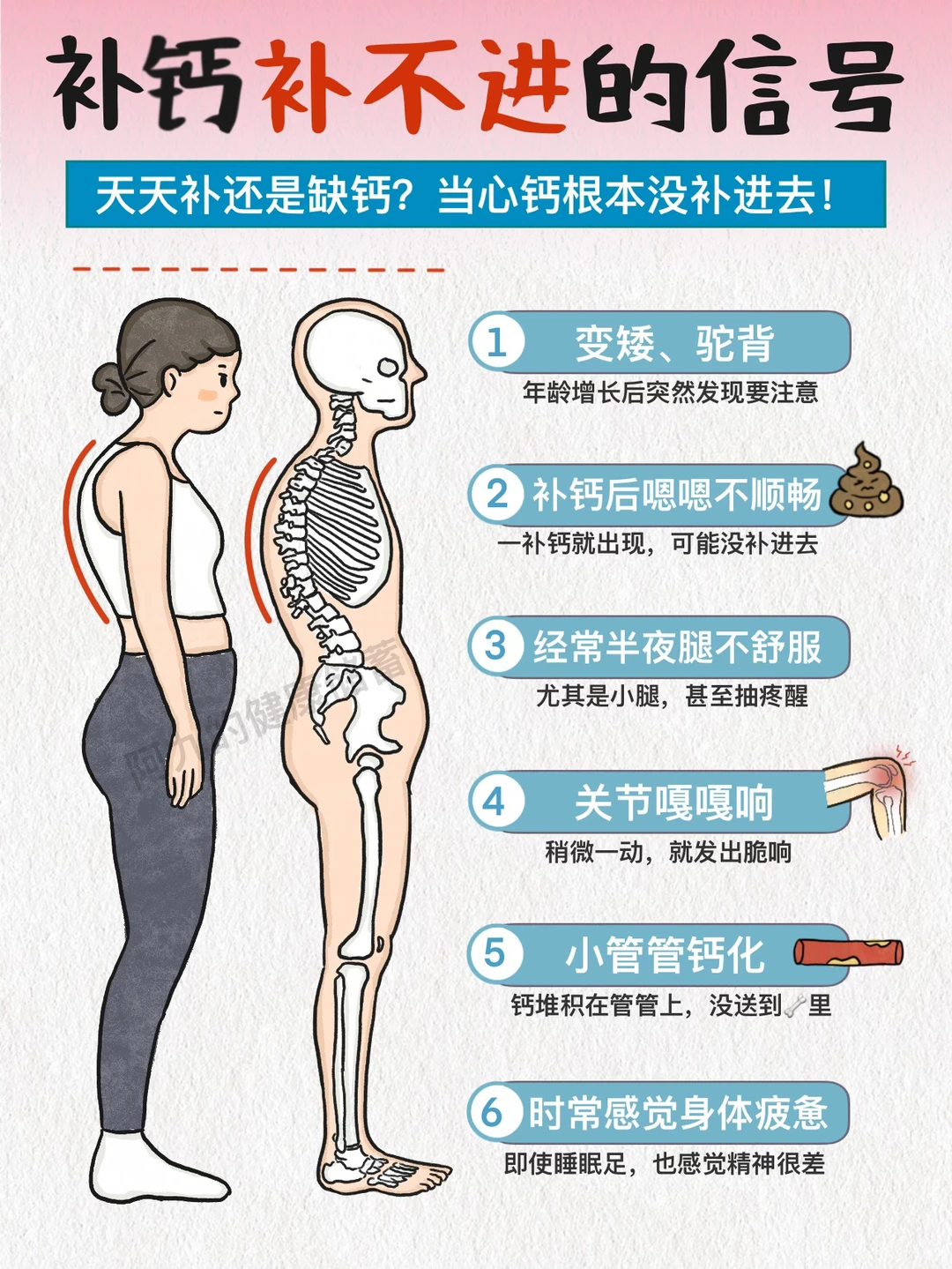 补钙总没效果？你可能一直在做无效努力！