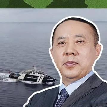 《菲律宾以为有美航母做靠山，组织“饱和式侵闯”，遭海警水炮喂饱》菲律宾...