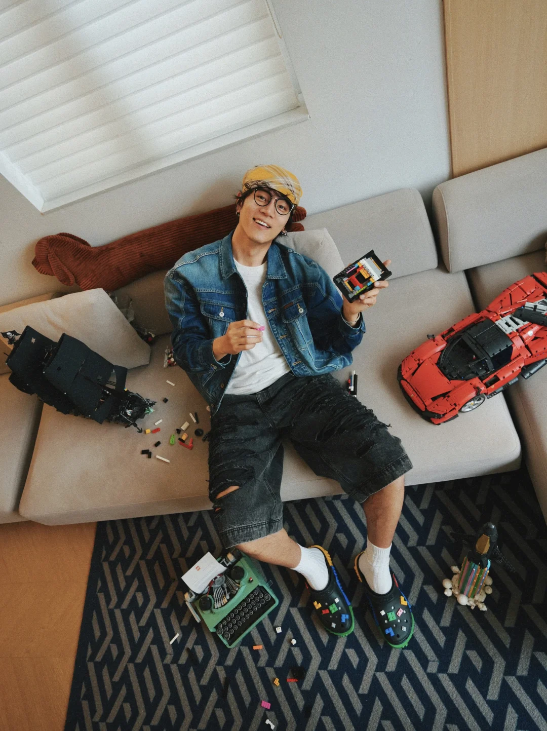 “拼”出一个全新的我