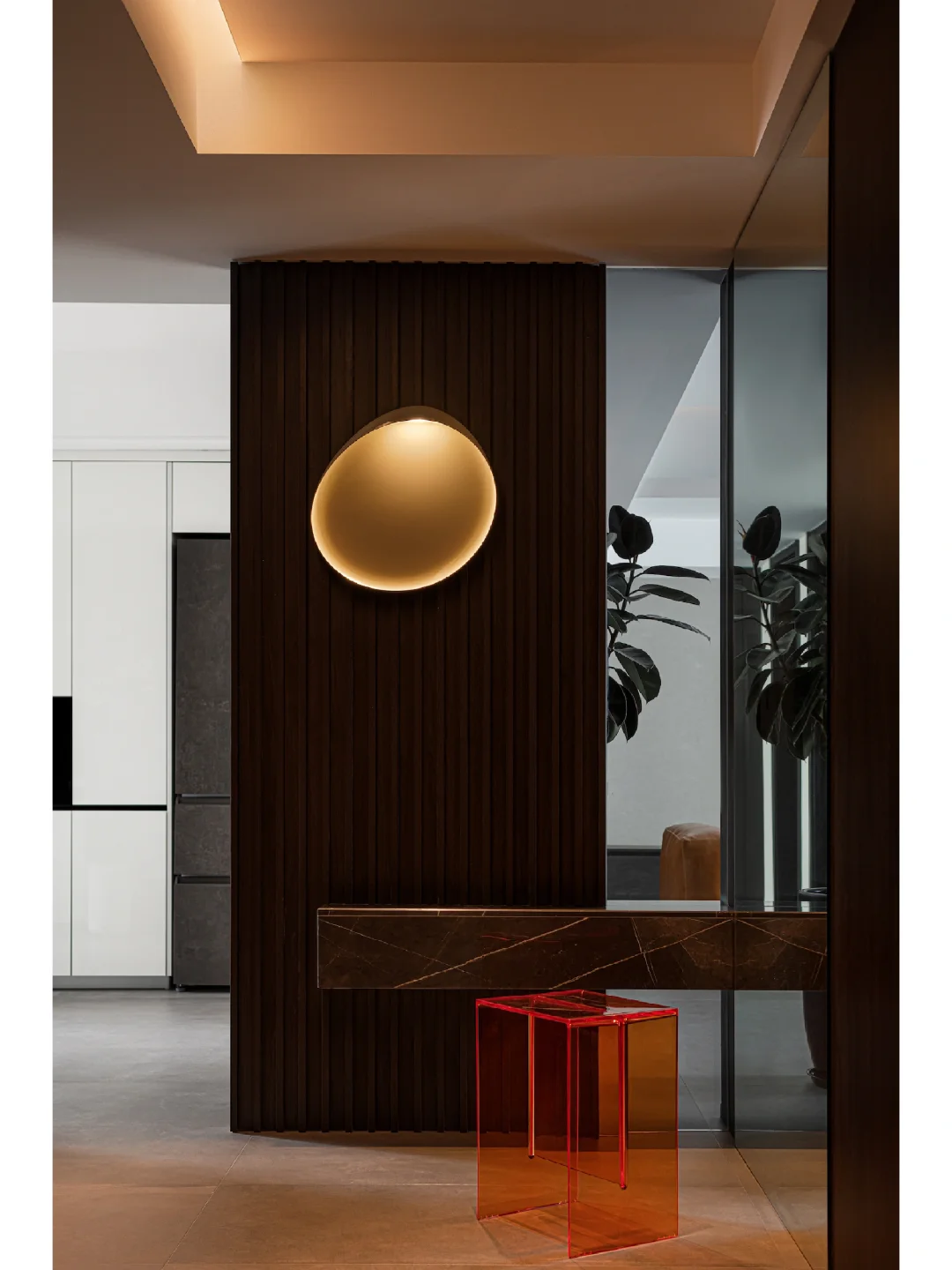 146㎡高级灰极简之家，也太美了吧🔥