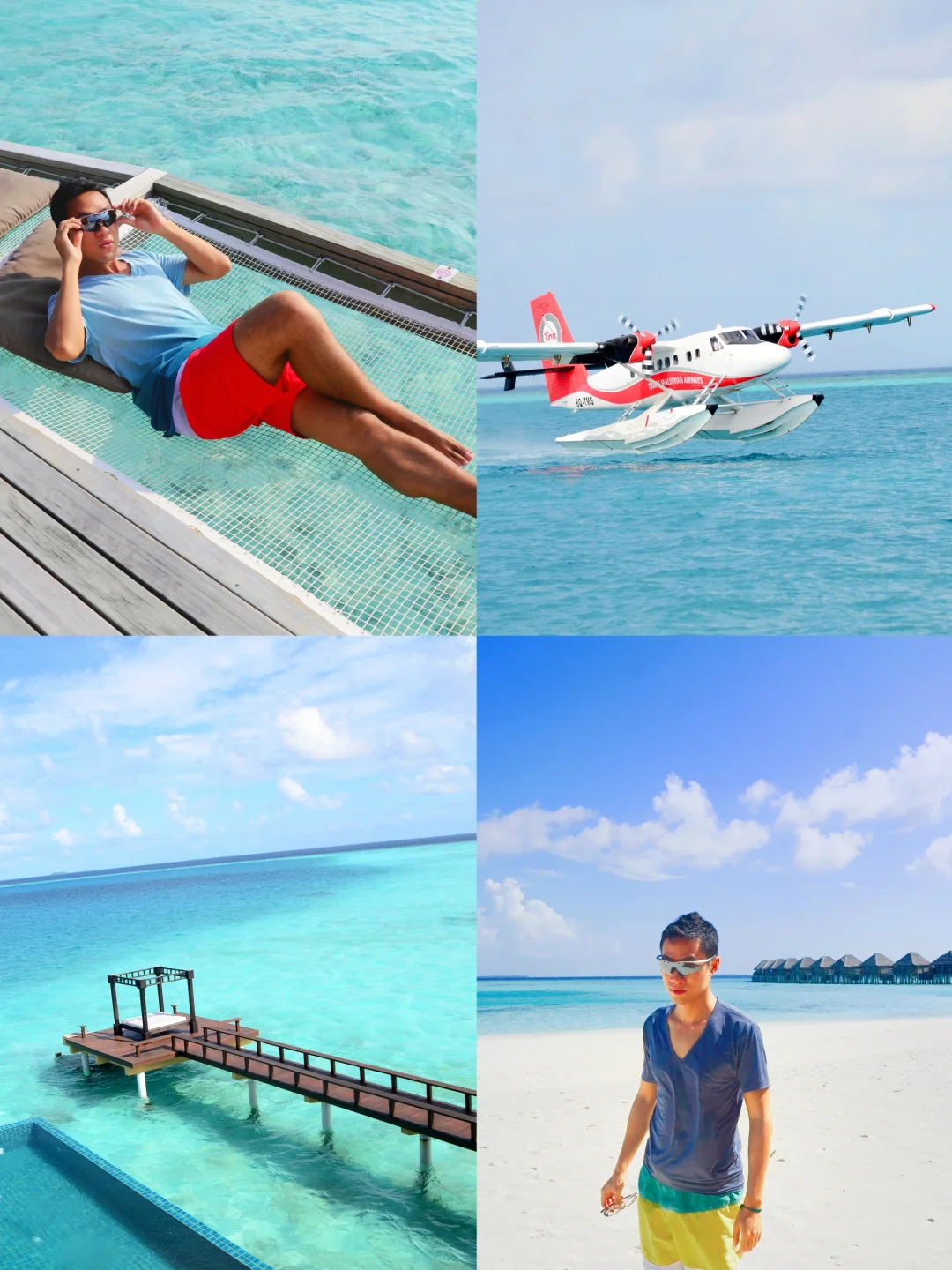 是的，我在马尔代夫住了一年的酒店