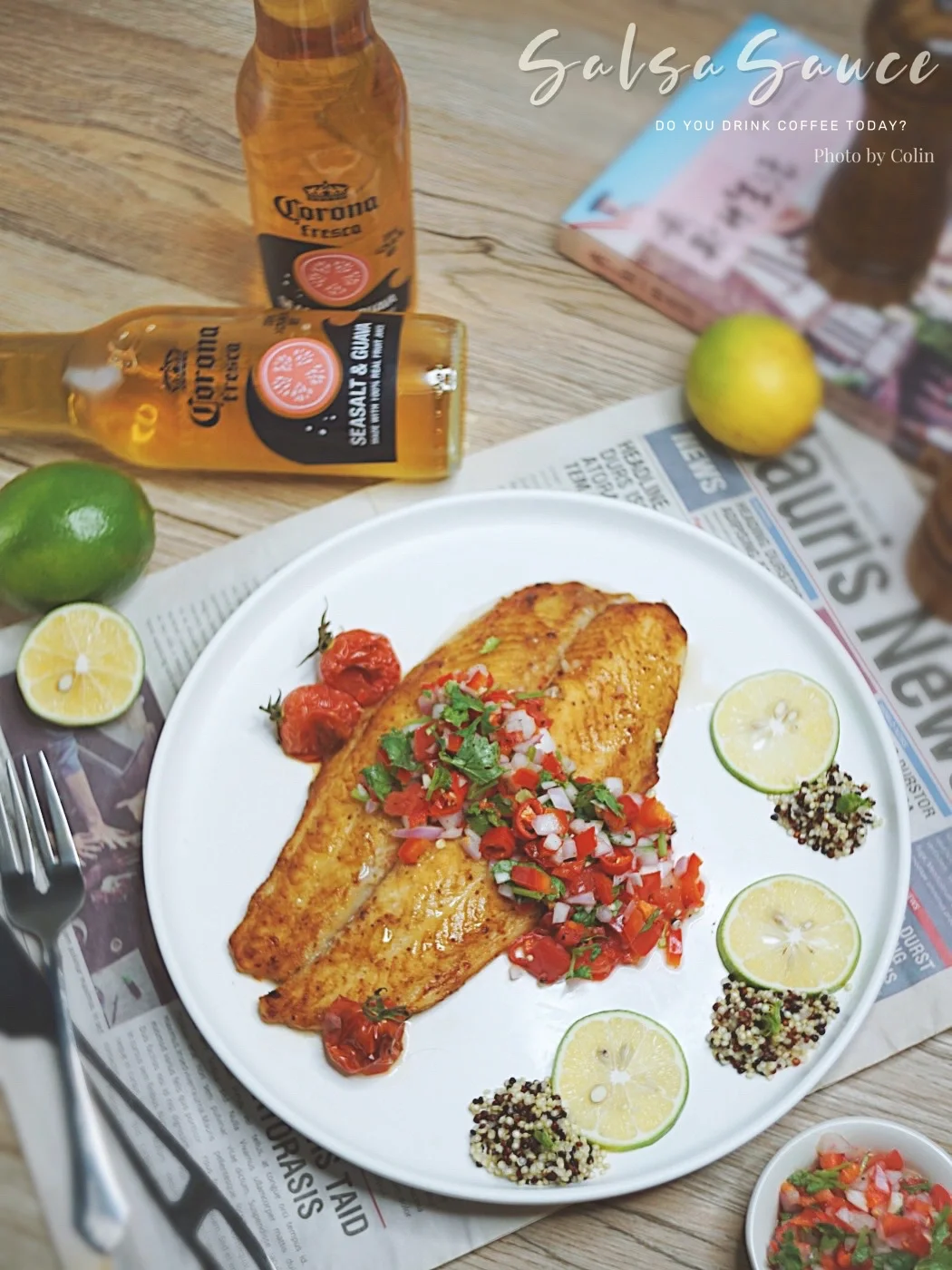 居家惬意▪️享墨西哥美食配啤酒🍻赞❗️