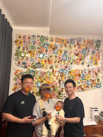 今天在广州杨箕出诊，乙巳蛇年第331位报喜的宝妈过来产后调理，宝宝很快...